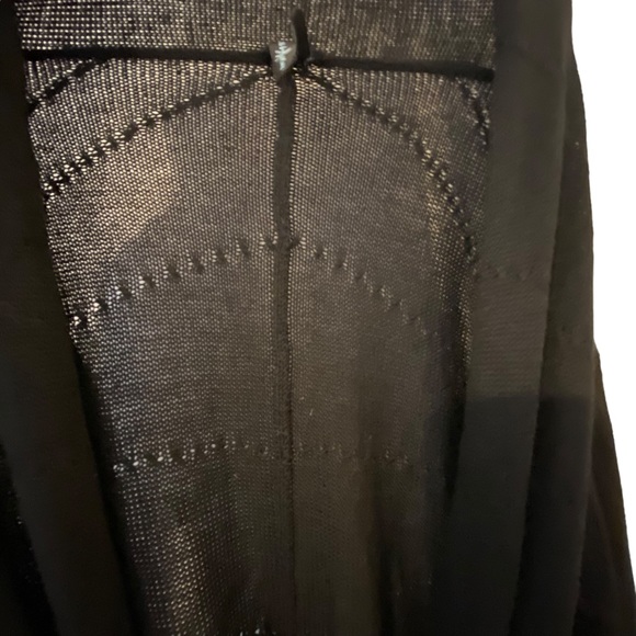 Marciano Black Cardigan - Size XS - Picture 8 of 9